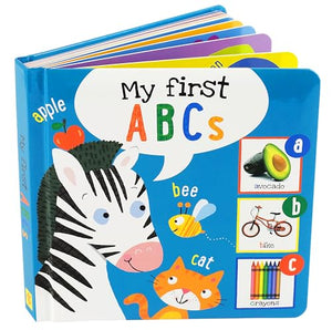 My First ABCs Padded Board Book 