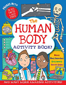 The Human Body Activity Book 