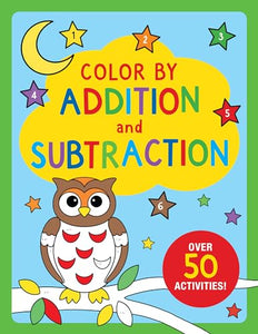 Color by Addition and Subtraction 