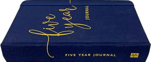 Five Year Journal 