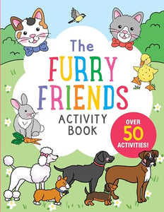 Furry Friends Activity Book 