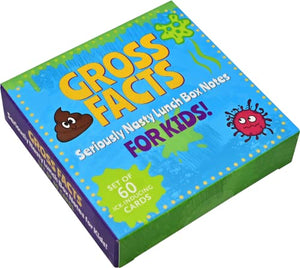 Gross Facts Lunch Box Notes for Kids! 