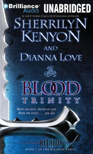 Blood Trinity (The Belador Code Series) 