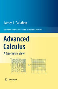 Advanced Calculus 