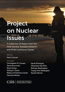 Project on Nuclear Issues 