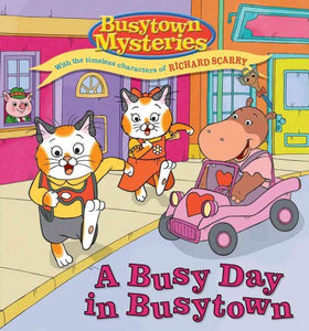 A Busy Day in Busytown 