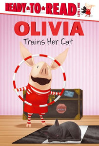 Olivia Trains Her Cat 