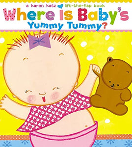 Where Is Baby's Yummy Tummy? 