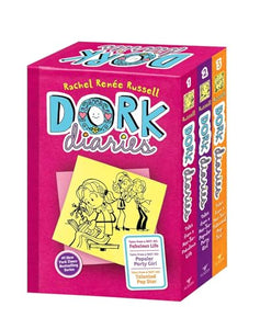 Dork Diaries Boxed Set (Books 1-3) 