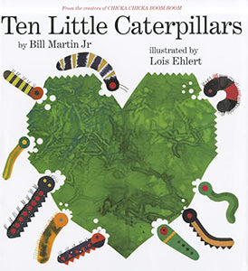 Ten Little Caterpillars 