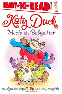 Katy Duck Meets the Babysitter 