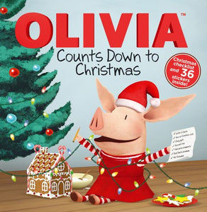 Olivia Counts Down to Christmas 