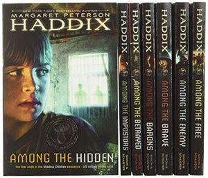 The Shadow Children, the Complete Series (Boxed Set) 