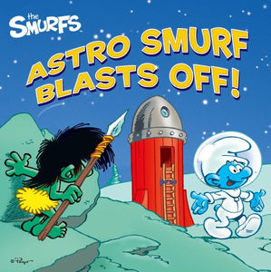 Astro Smurf Blasts Off! 