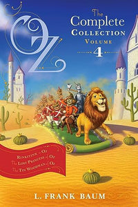 Oz, the Complete Collection, Volume 4 