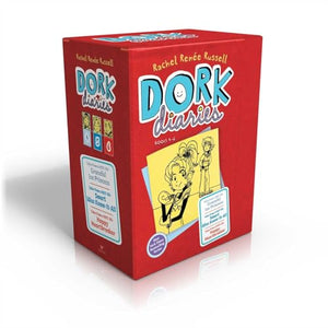 Dork Diaries Boxed Set (Books 4-6) 