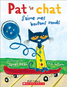 Pat Le Chat: j'Aime Mes Boutons Ronds 