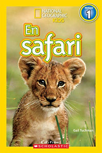 National Geographic Kids: En Safari (Niveau 1) 