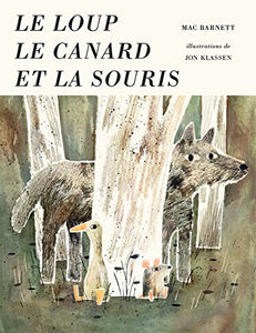 Le Loup, Le Canard Et La Souris 