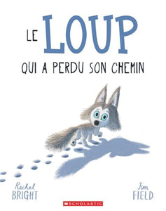 Le Loup Qui a Perdu Son Chemin 