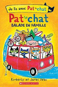 Je Lis Avec Pat Le Chat: Balade En Famille 