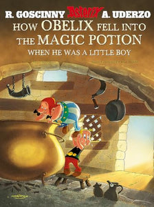 Asterix: How Obelix Fell Into The Magic Potion 