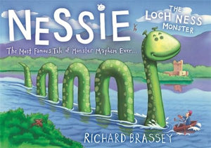 Nessie The Loch Ness Monster 