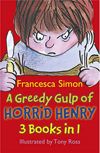 A Greedy Gulp of Horrid Henry 3-in-1 