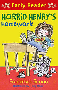 Horrid Henry Early Reader: Horrid Henry's Homework 