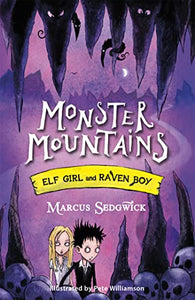 Elf Girl and Raven Boy: Monster Mountains 