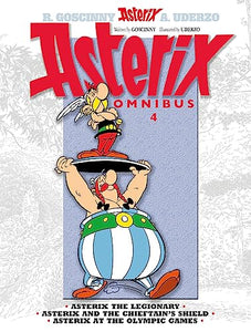 Asterix: Asterix Omnibus 4 