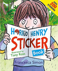 Horrid Henry Sticker Book 