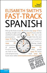 Fast-Track Spanish: Teach Yourself 