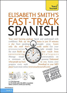 Fast-Track Spanish Book/CD Pack: Teach Yourself 