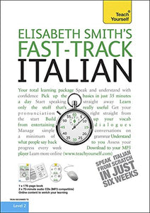 Fast-Track Italian Book/CD Pack: Teach Yourself 