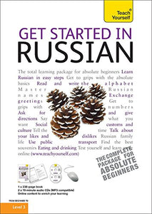 Get Started in Beginner's Russian: Teach Yourself 