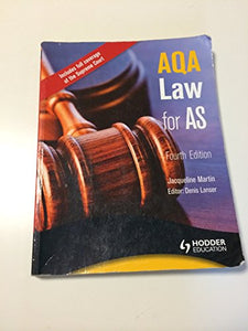 AQA Law for AS 