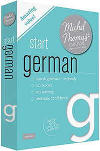 Start German (Learn German with the Michel Thomas Method) 