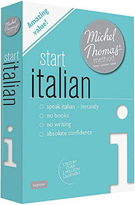 Start Italian (Learn Italian with the Michel Thomas Method) 