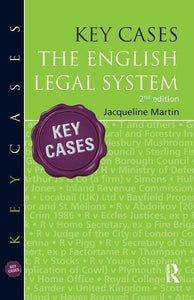 Key Cases: the English Legal System 