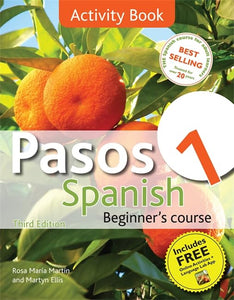 Pasos 1 Spanish Beginner's Course: Activity Book 