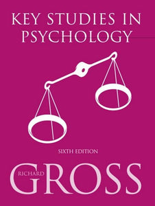 Key Studies in Psychology 6th Edition 