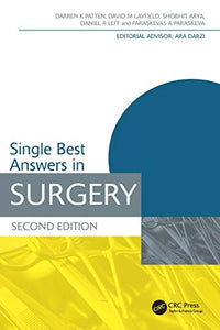 Single Best Answers in Surgery 