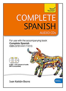 Complete Spanish (Learn Spanish with Teach Yourself) 