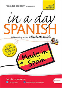 Beginner's Spanish in a Day: Teach Yourself 