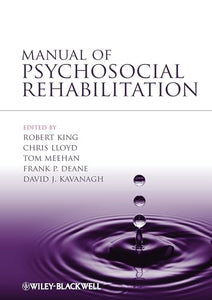 Manual of Psychosocial Rehabilitation 