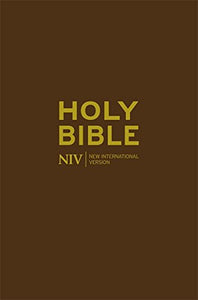 NIV Pocket Chocolate Bible 