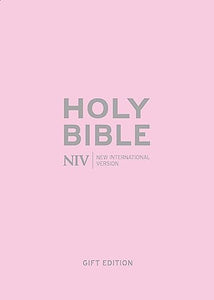 NIV Pocket Pastel Pink Soft-tone Bible 