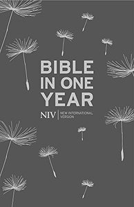 NIV Bible In One Year Hardback 