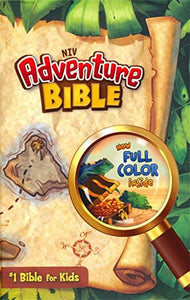 NIV Adventure Bible Hardback 